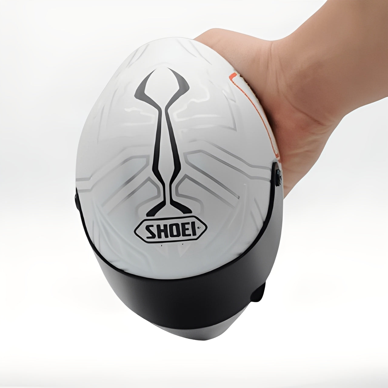 SHOEI | White and Red Marquez Edition