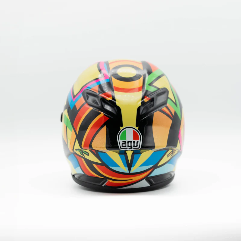 AGV | PISTA GP R Rossi Soleluna 2017