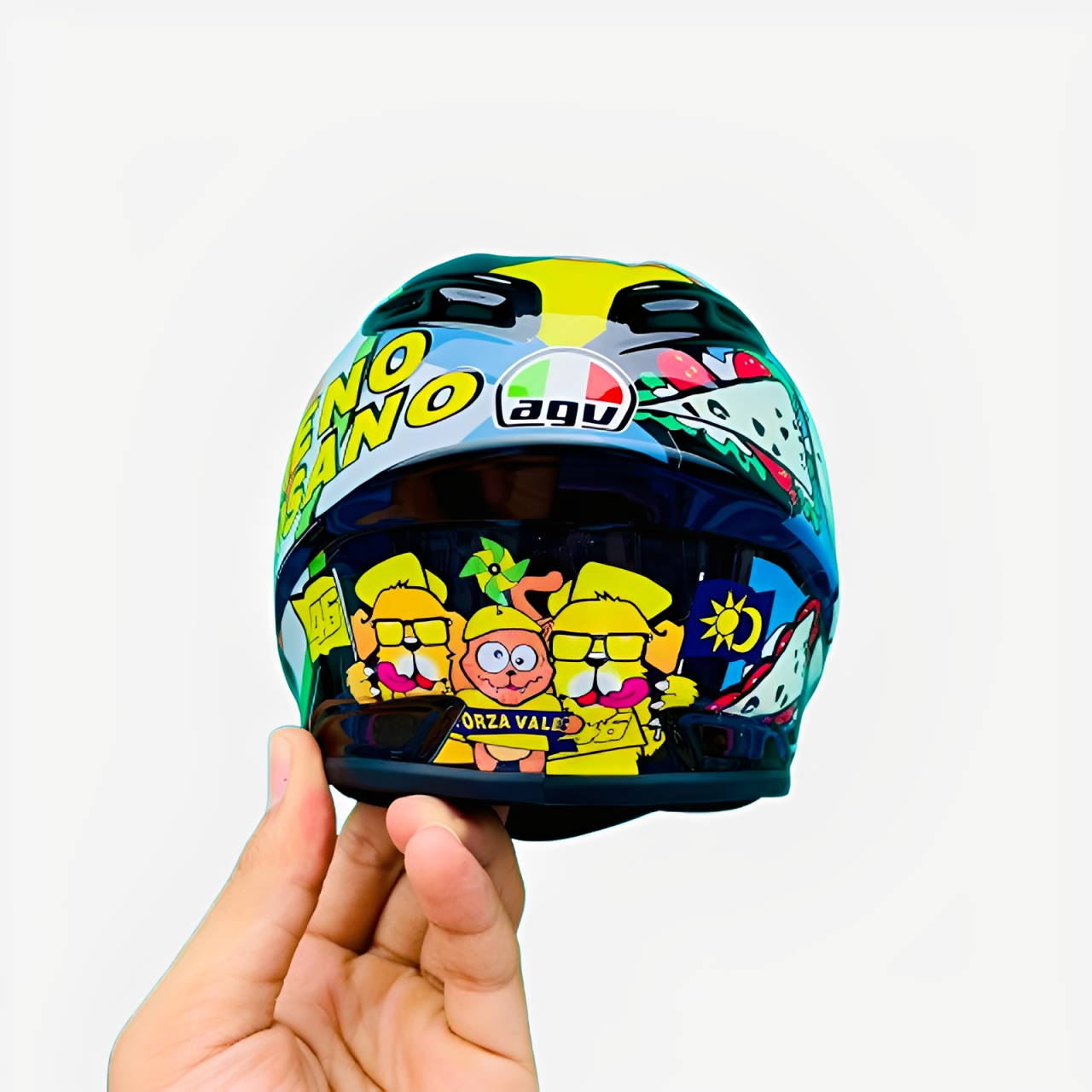 AGV | PISTA GP RR Rossi Misano 2019