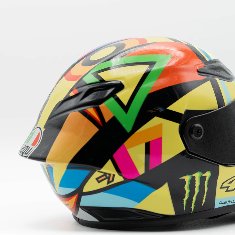AGV | PISTA GP R Rossi Soleluna 2017