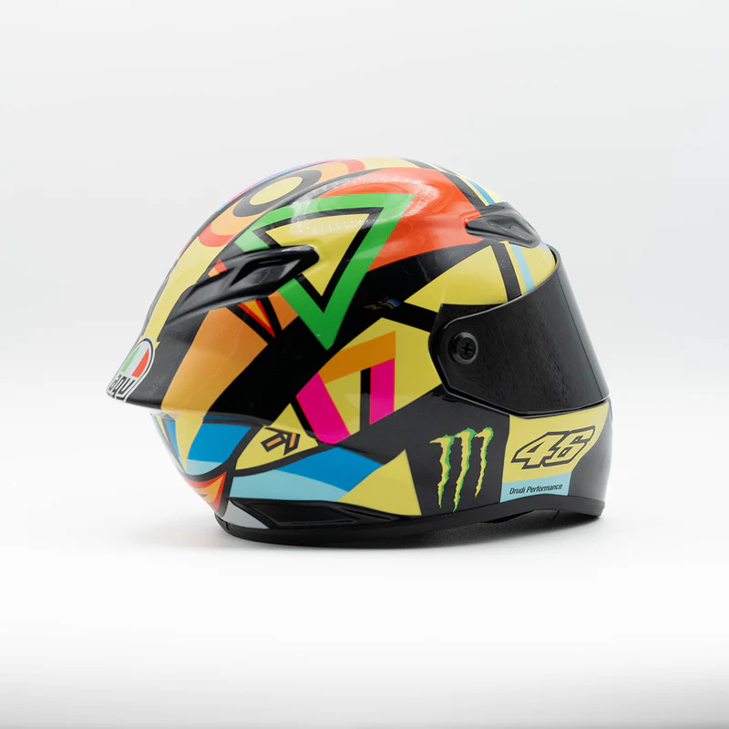 AGV | PISTA GP R Rossi Soleluna 2017