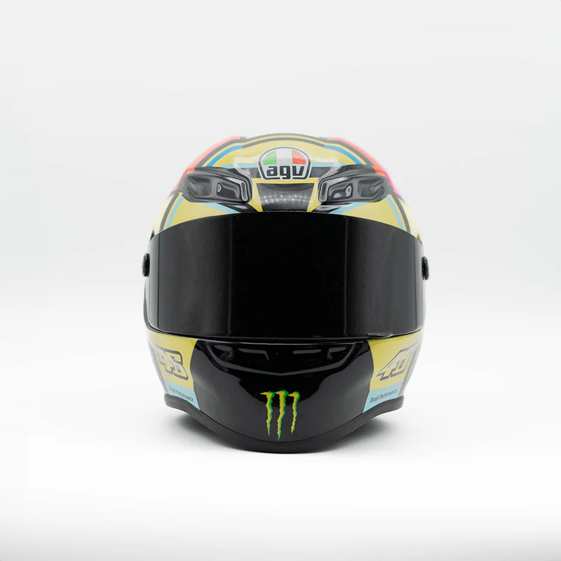 AGV | PISTA GP R Rossi Soleluna 2017