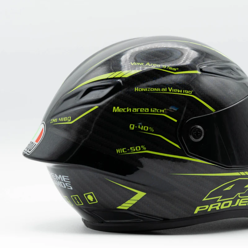 AGV | PISTA GP R Rossi Project 46
