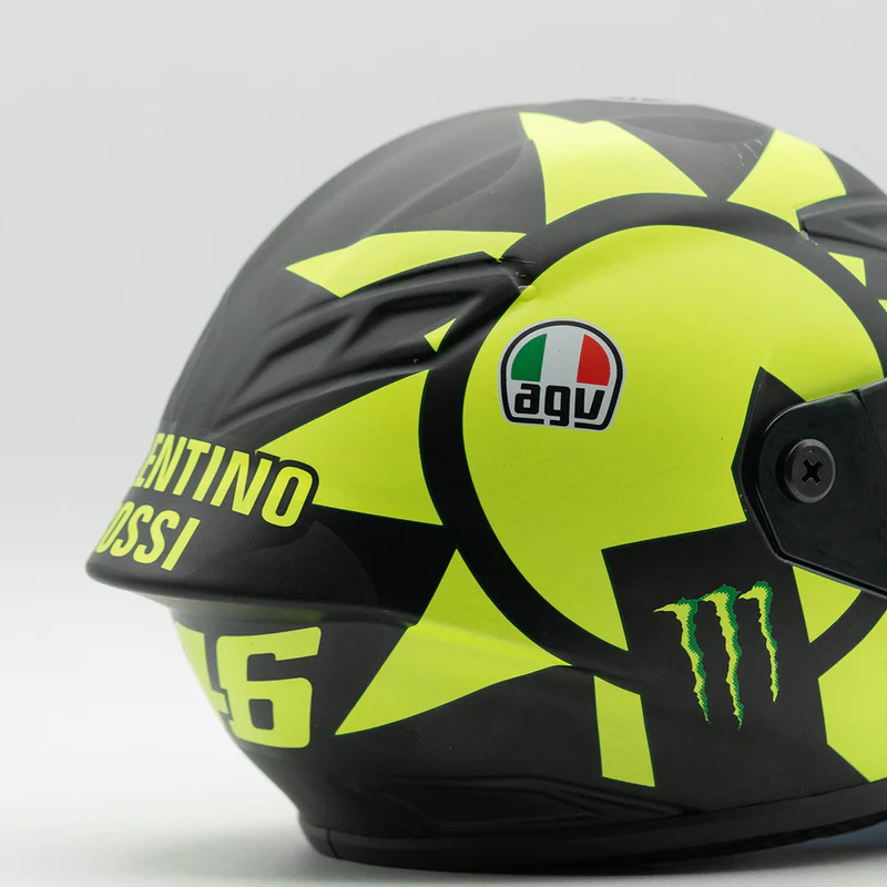 AGV | PISTA GP R Rossi Soleluna 2018