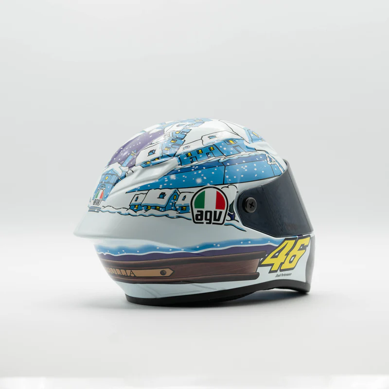AGV | K1 Rossi Winter Test 2017