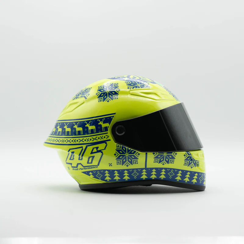 AGV | CORSA Rossi Winter Test 2015