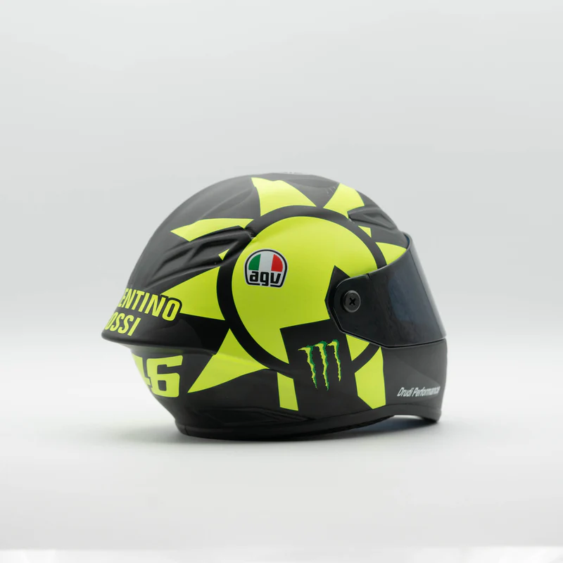AGV | PISTA GP R Rossi Soleluna 2018