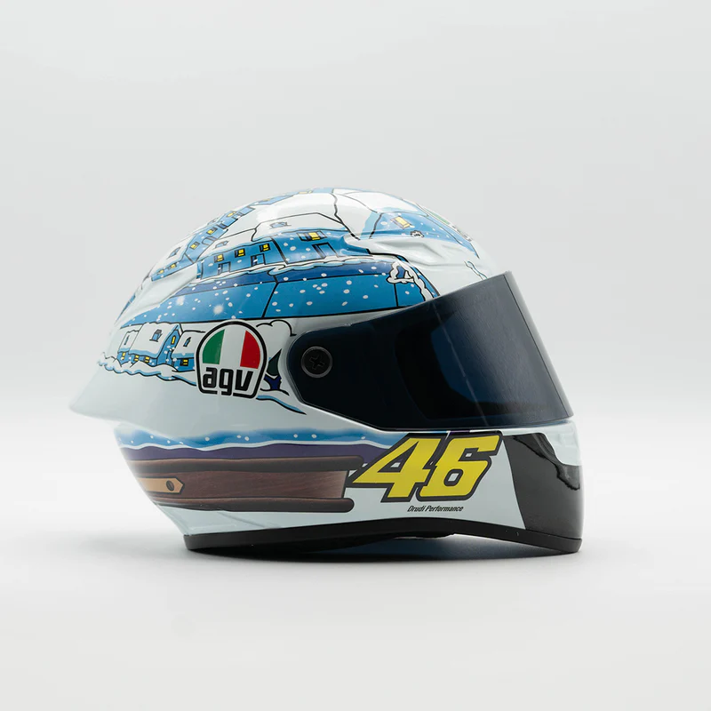 AGV | K1 Rossi Winter Test 2017
