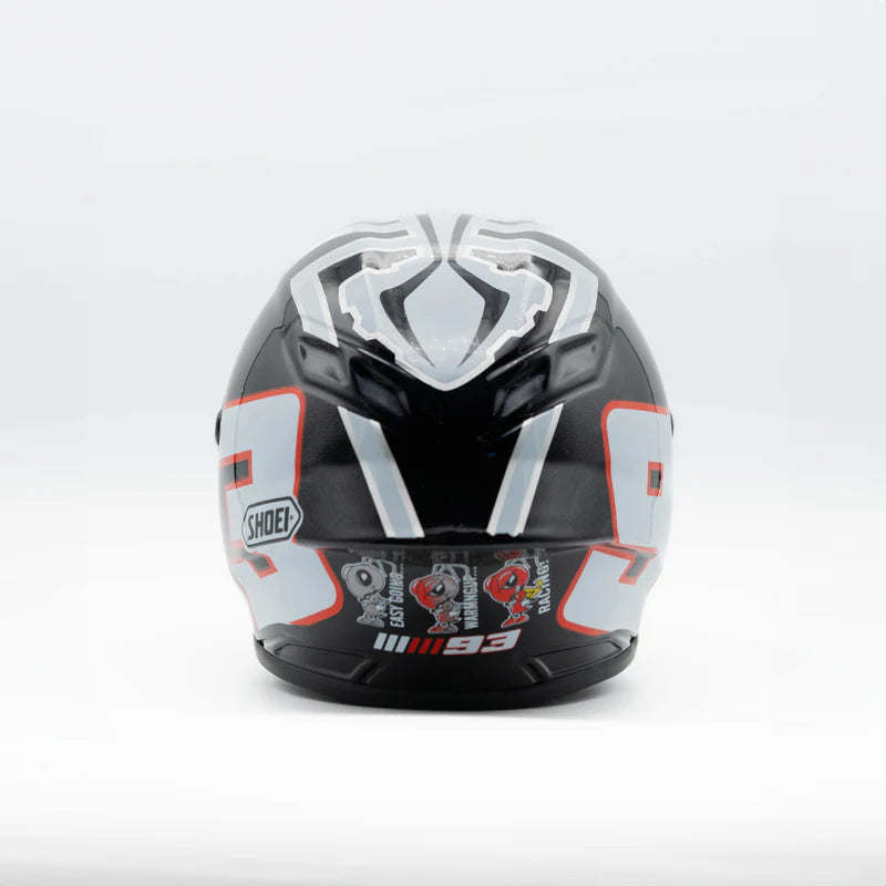 SHOEI | RF-1200 Marquez Black Ant