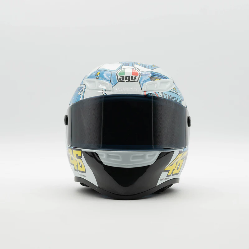 AGV | K1 Rossi Winter Test 2017