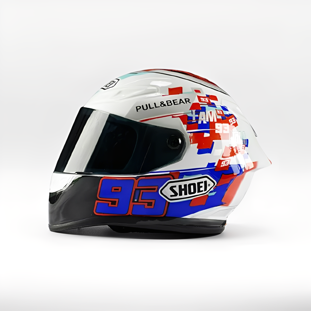 SHOEI | Márquez POWER UP Montmeló 2016