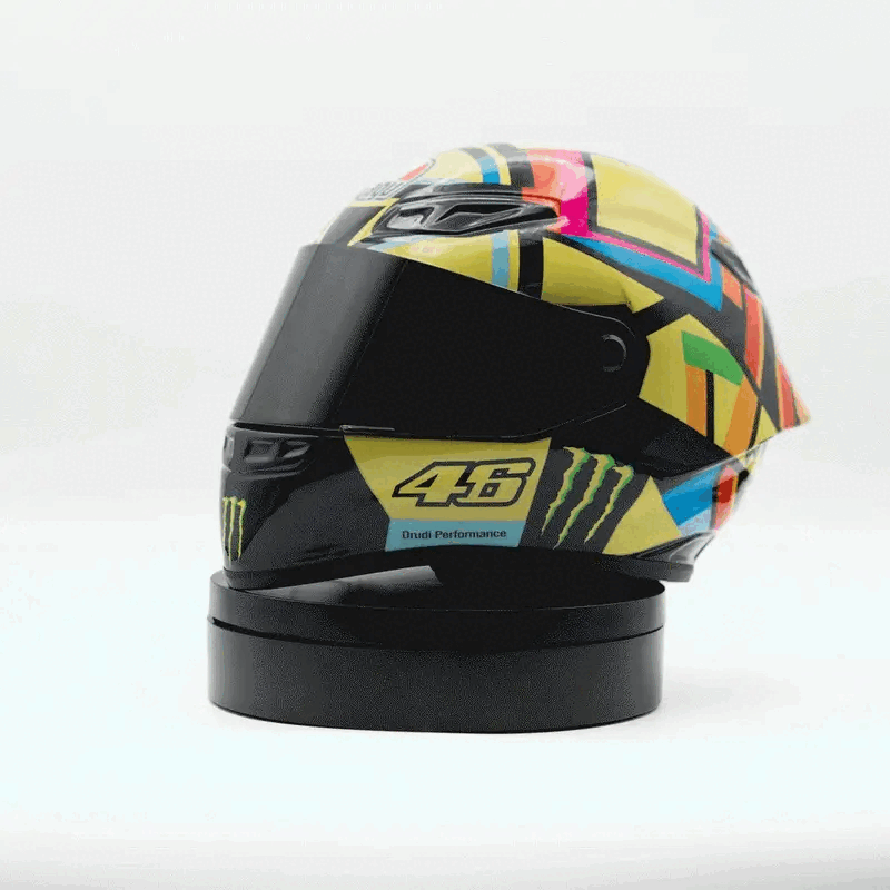 AGV | PISTA GP R Rossi Soleluna 2017