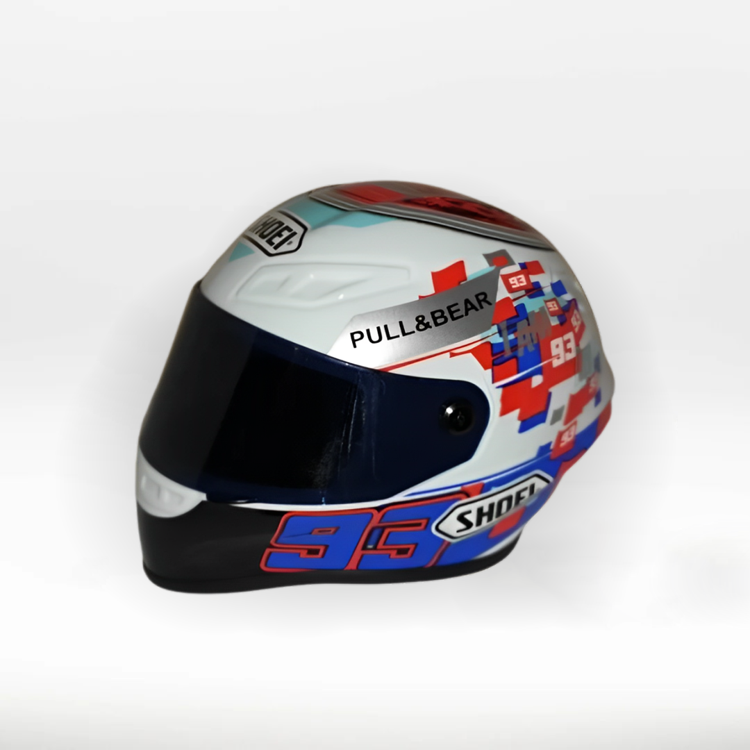 SHOEI | Márquez POWER UP Montmeló 2016