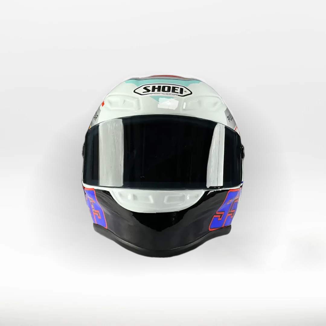 SHOEI | Márquez POWER UP Montmeló 2016
