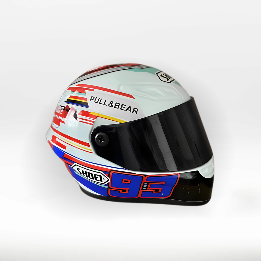 SHOEI | Márquez POWER UP Montmeló 2016