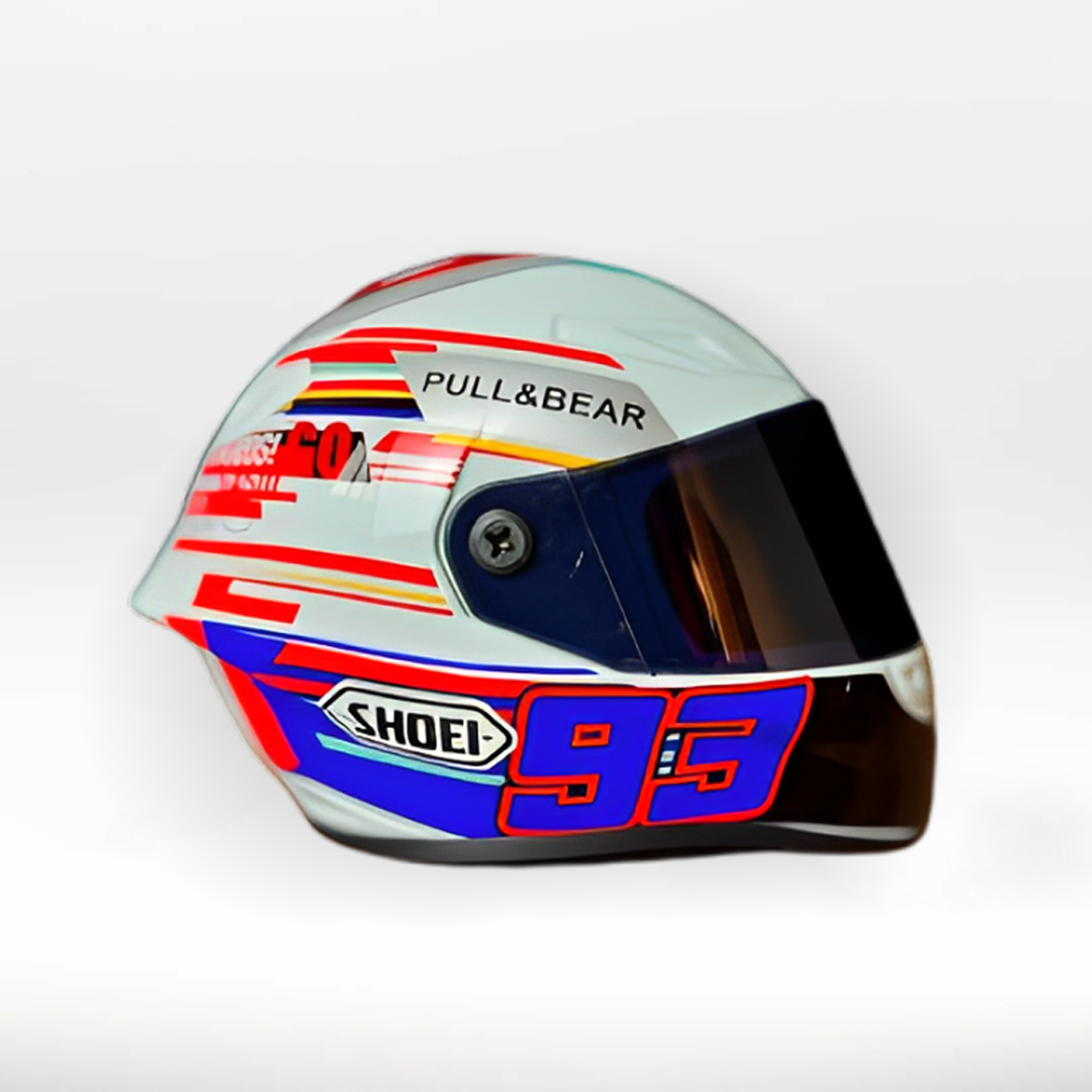 SHOEI | Márquez POWER UP Montmeló 2016