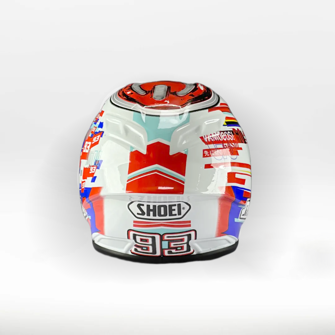 SHOEI | Márquez POWER UP Montmeló 2016