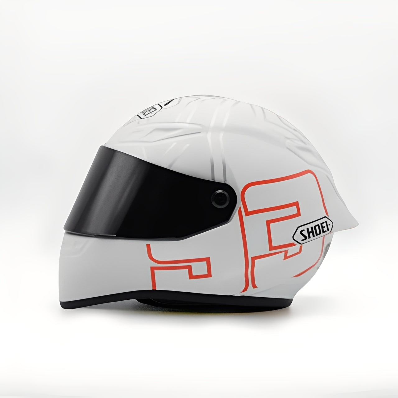 SHOEI | White and Red Marquez Edition