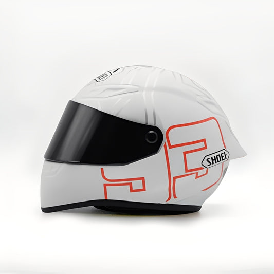 SHOEI | White and Red Marquez Edition