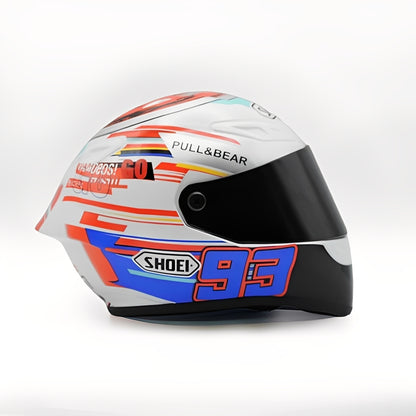 SHOEI | Márquez POWER UP Montmeló 2016