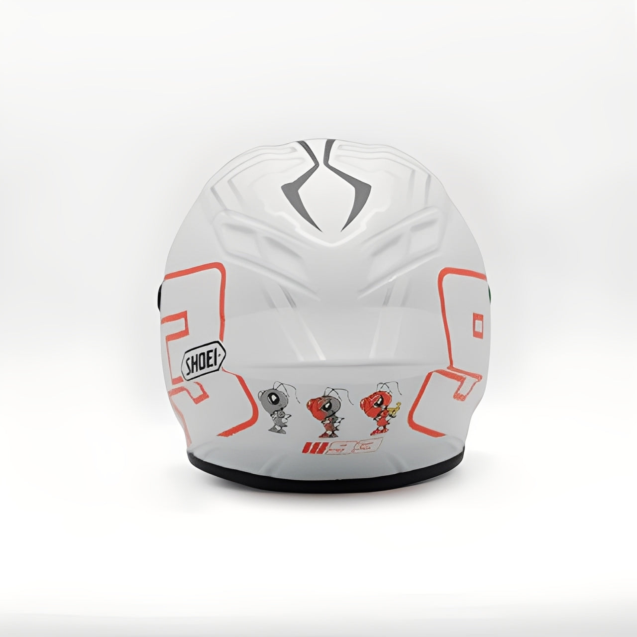 SHOEI | White and Red Marquez Edition