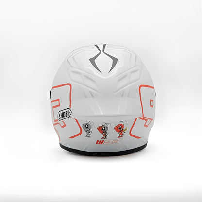 SHOEI | White and Red Marquez Edition