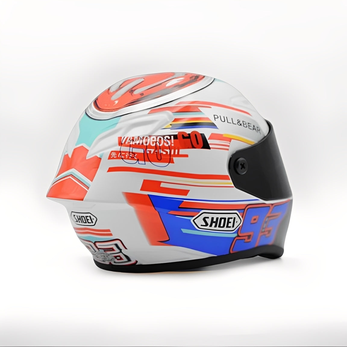SHOEI | Márquez POWER UP Montmeló 2016