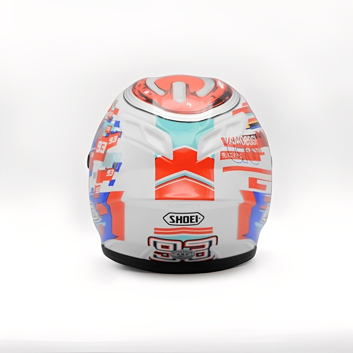 SHOEI | Márquez POWER UP Montmeló 2016