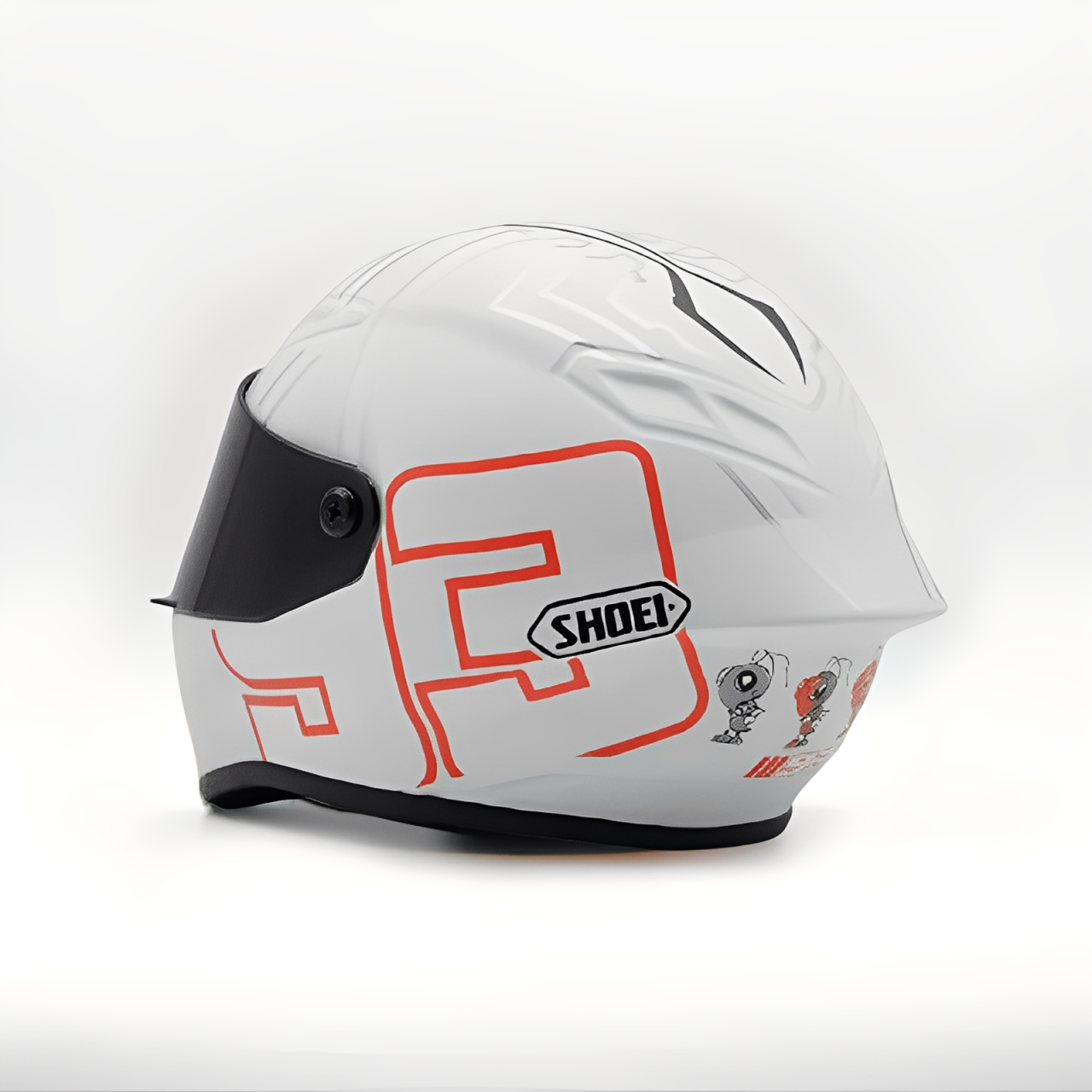 SHOEI | White and Red Marquez Edition