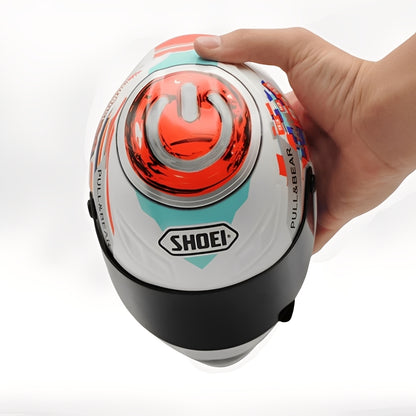 SHOEI | Márquez POWER UP Montmeló 2016