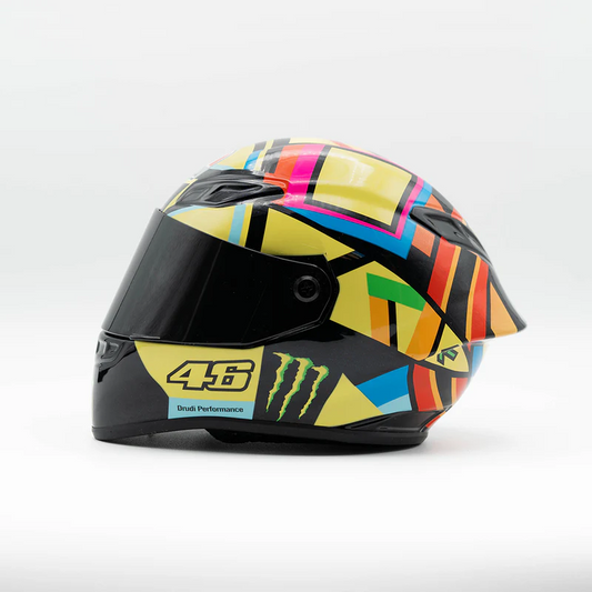 AGV | PISTA GP R Rossi Soleluna 2017