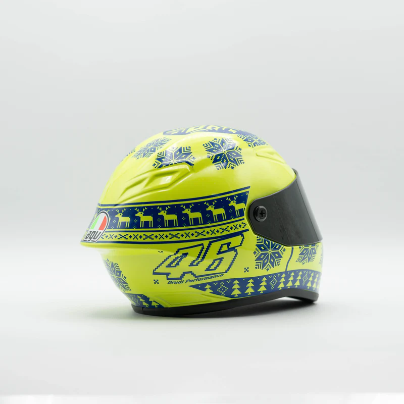 AGV | CORSA Rossi Winter Test 2015
