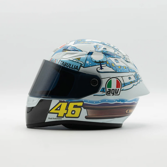 AGV | K1 Rossi Winter Test 2017