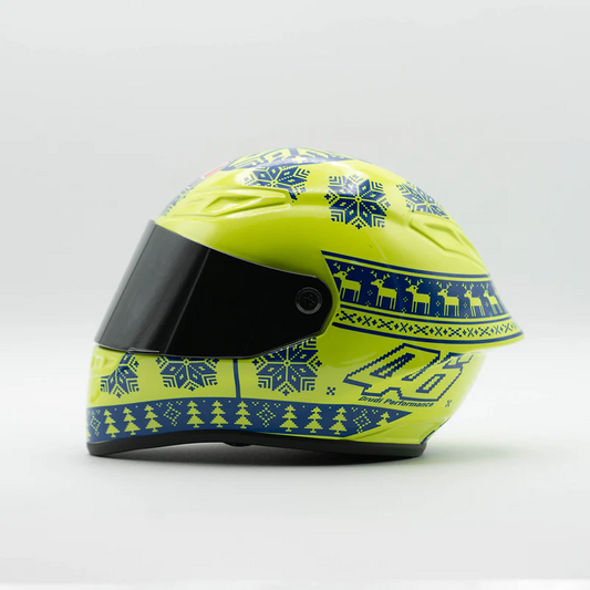 AGV | CORSA Rossi Winter Test 2015