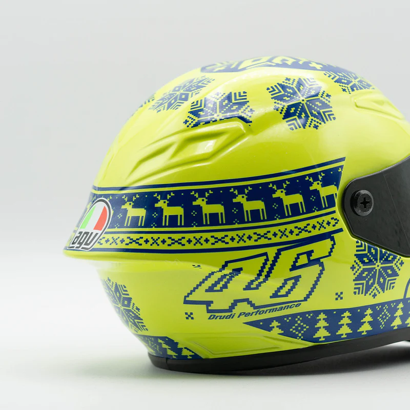 AGV | CORSA Rossi Winter Test 2015