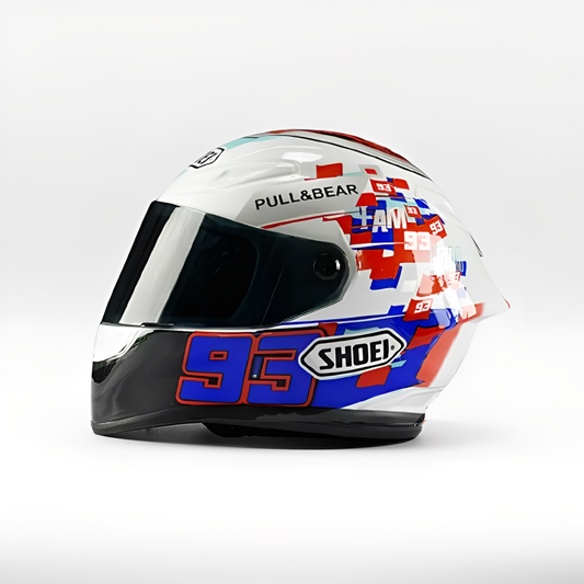 SHOEI | Márquez POWER UP Montmeló 2016
